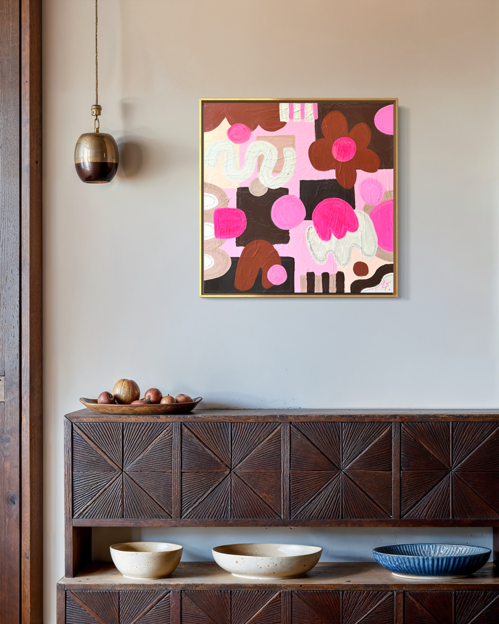 Neapolitan-by-Lindy Farley-original art-Gioia