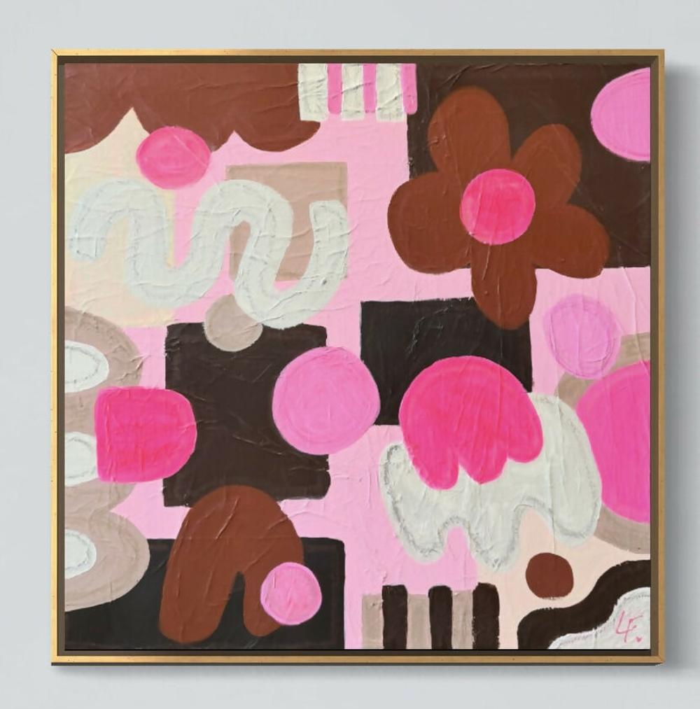 Neapolitan-by-Lindy Farley-original art-Gioia