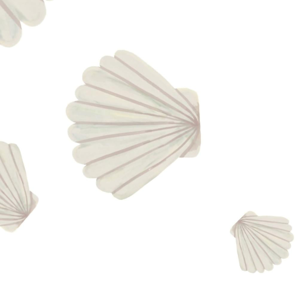Neutral Scallops-wallpaper-eco-friendly-easy-removal-Gioia Wall Art-3