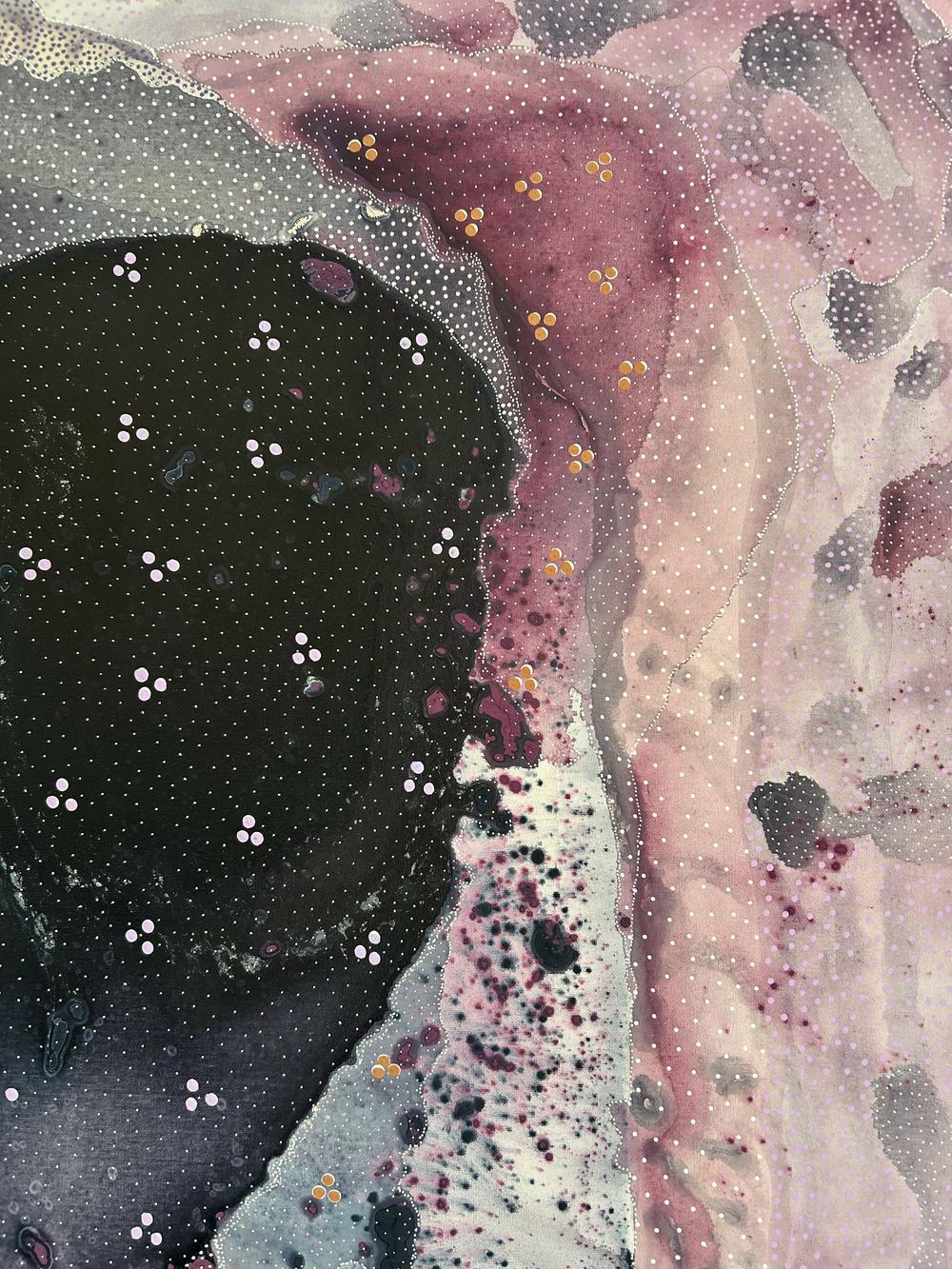 Ngihrgawany 23. Meaning: Spring-by-Brad Turner-original art-Gioia