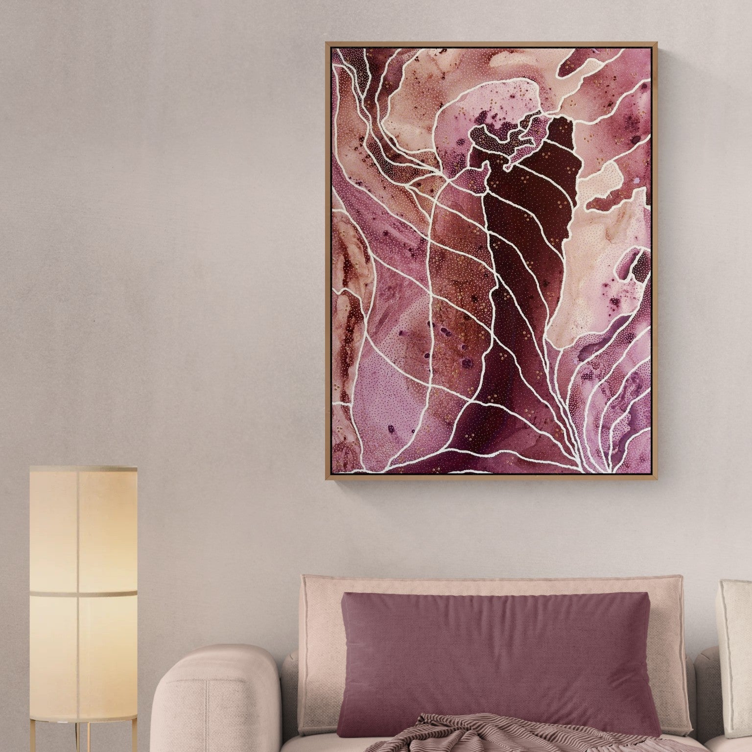 Ngihrgawany 22. Meaning: Spring , Original Artwork