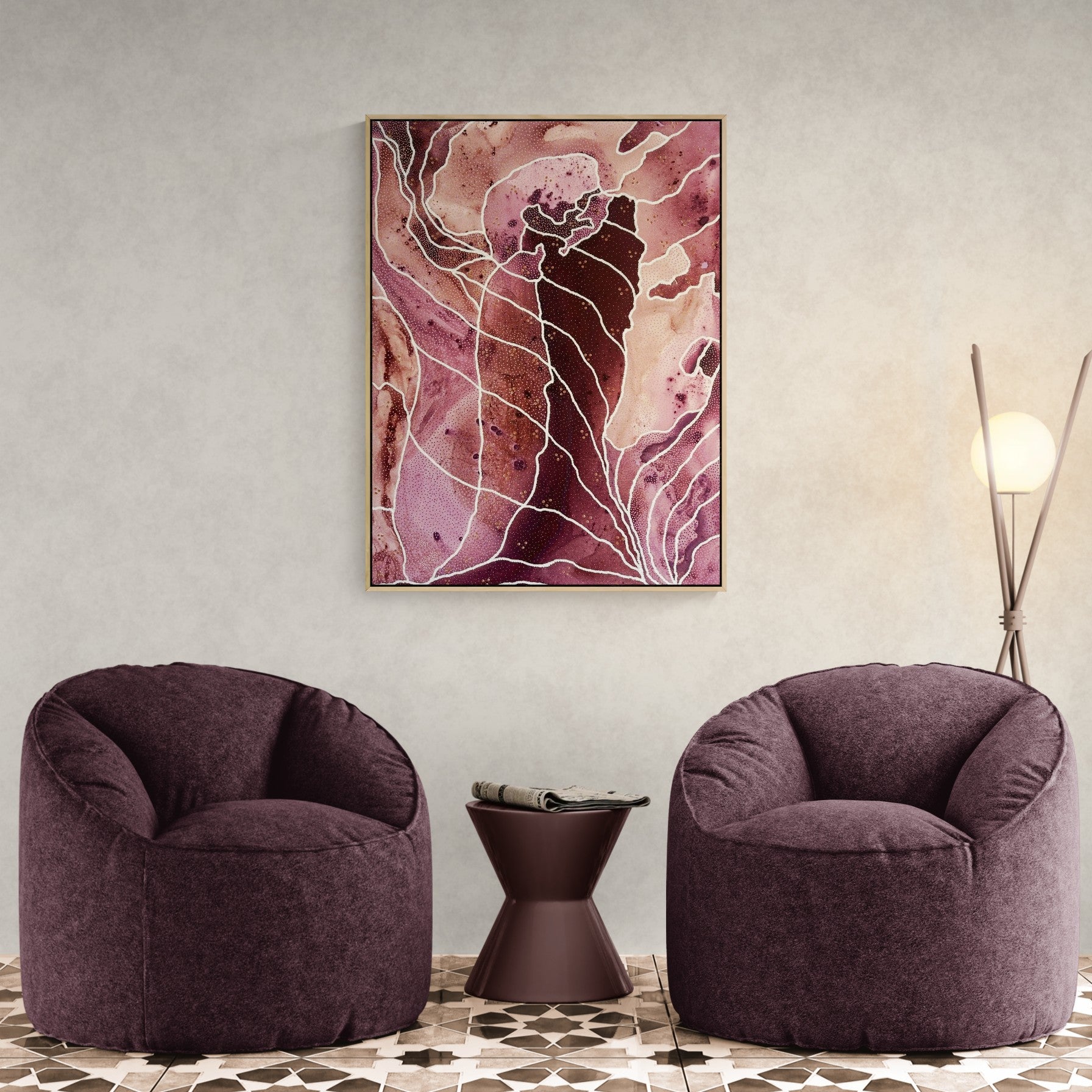 Ngihrgawany 22. Meaning: Spring , Original Artwork