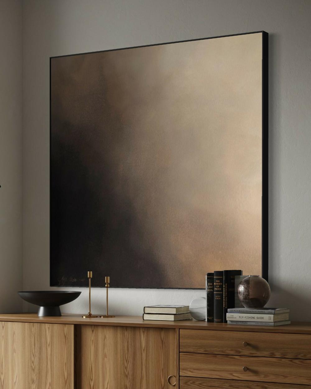 Night II-by-Gabriela Azar Schreiner-original art-Gioia