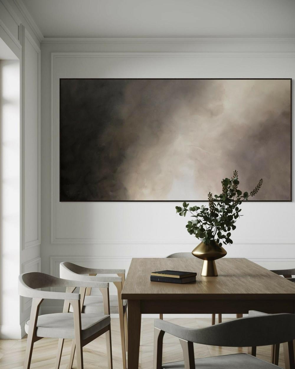 Night's Harmony , Original Artwork-by-Gabriela Azar Schreiner-original art-Gioia