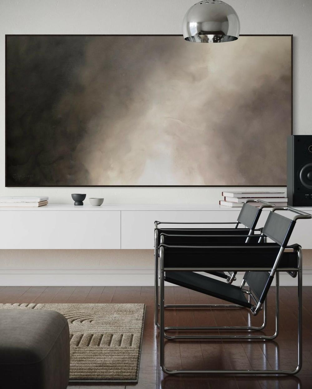 Night's Harmony , Original Artwork-by-Gabriela Azar Schreiner-original art-Gioia