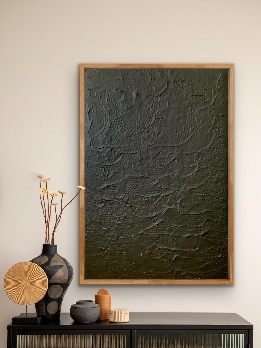 Noir-by-Gillian Deane Original Art-original art-Gioia