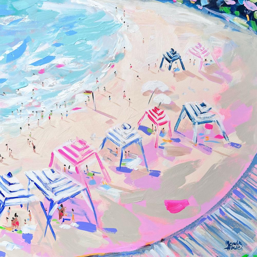 Noosa Days , Original Artwork-by-Meredith Howse-original art-Gioia