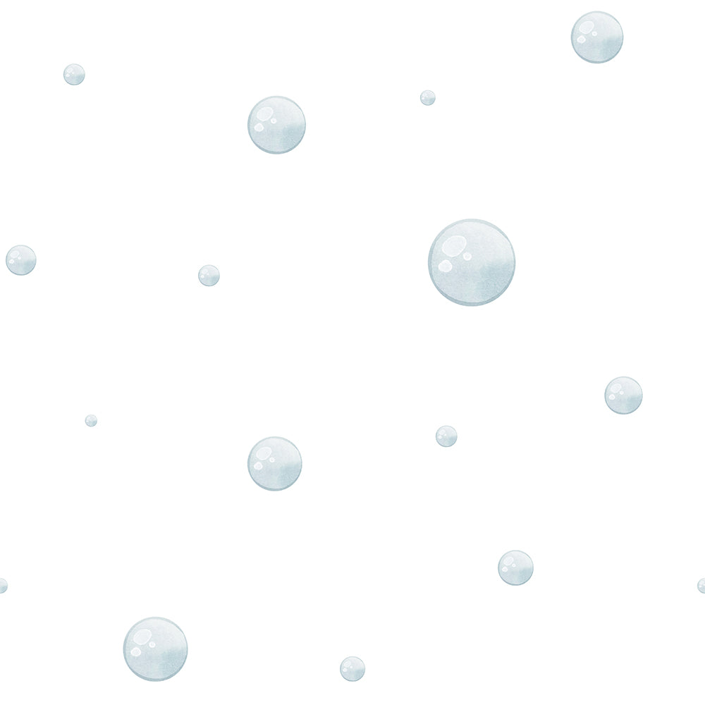 Ocean Bubbles-wallpaper-eco-friendly-easy-removal-Gioia Wall Art-1
