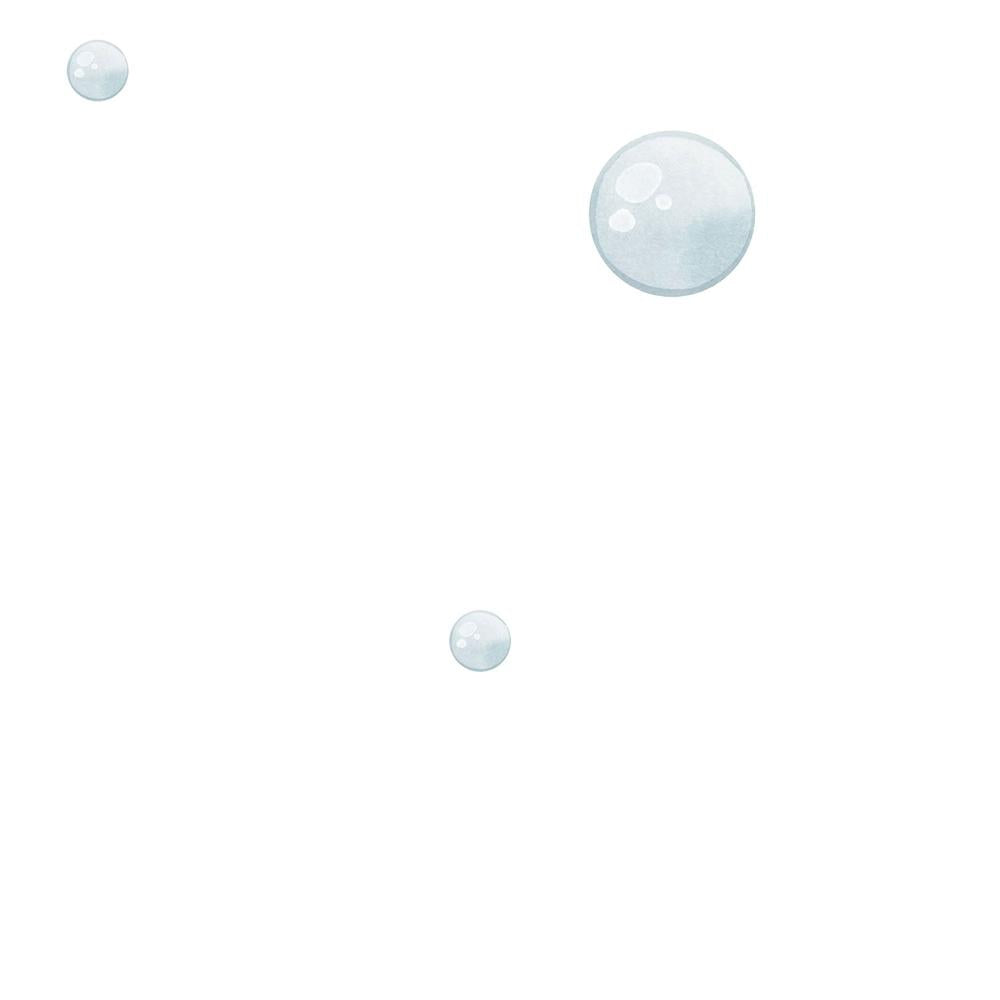 Ocean Bubbles-wallpaper-eco-friendly-easy-removal-Gioia Wall Art-3