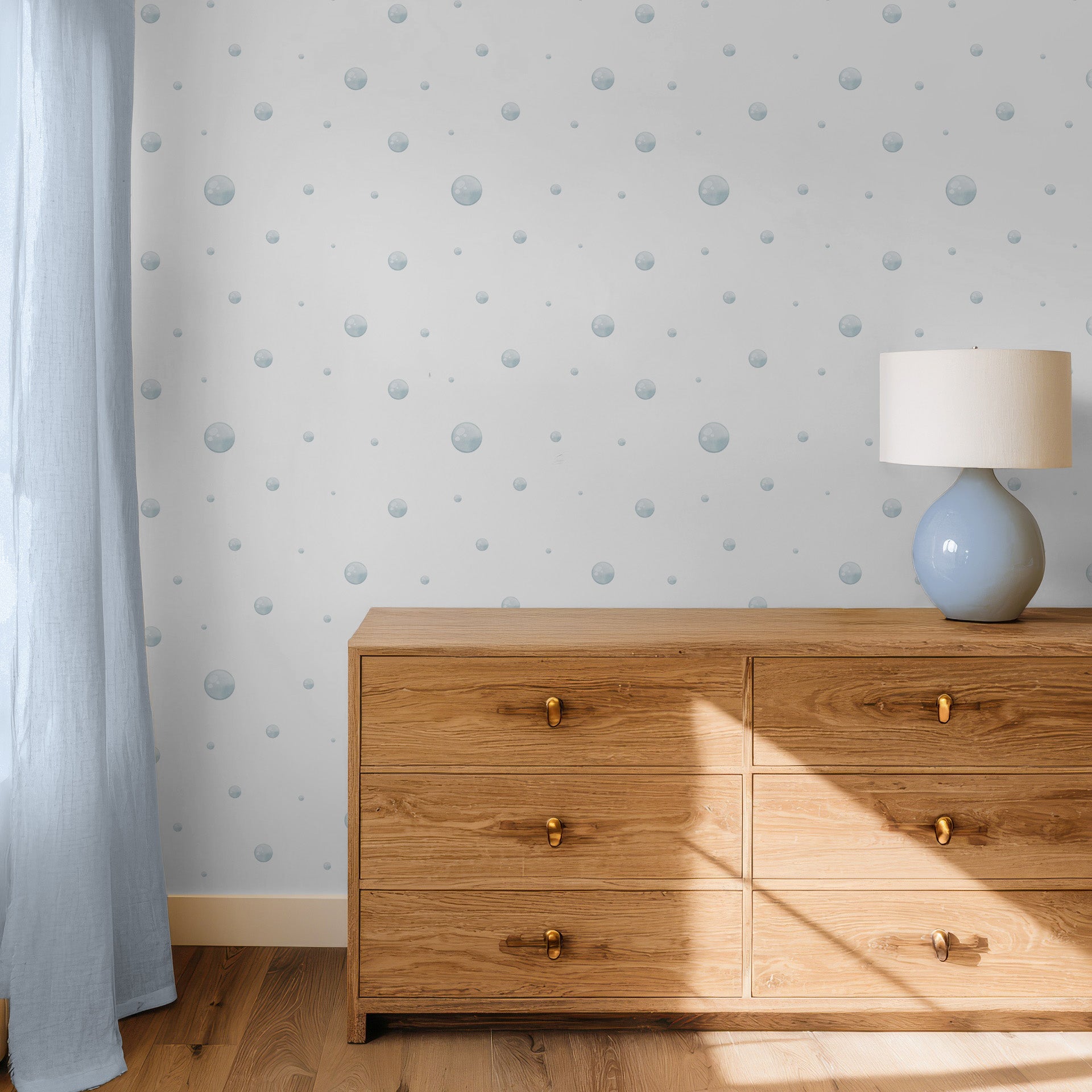 Ocean Bubbles-wallpaper-eco-friendly-easy-removal-Gioia Wall Art-5