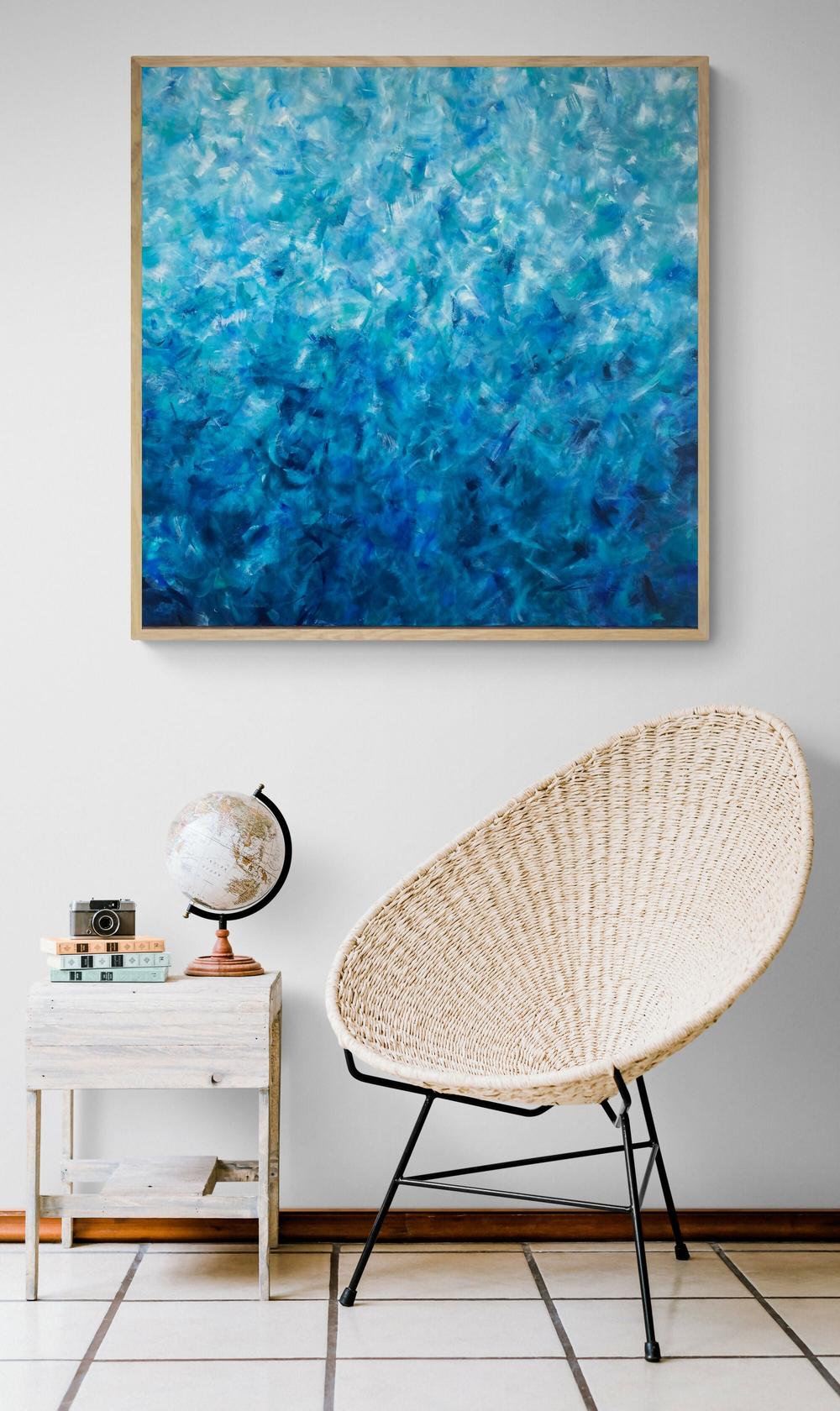 Ocean of us , Original Artwork-by-Katherine Spiller-original art-Gioia