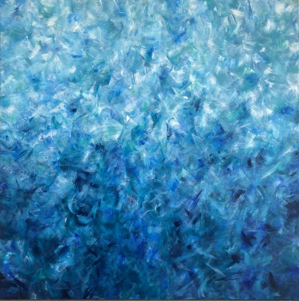 Ocean of us , Original Artwork-by-Katherine Spiller-original art-Gioia