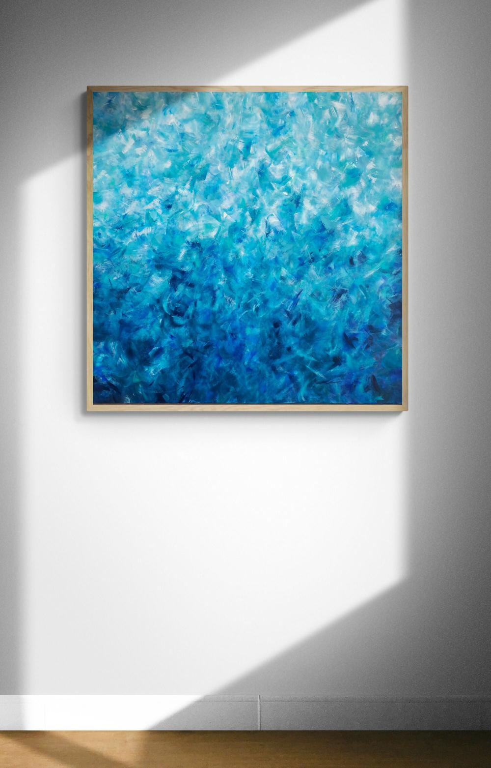 Ocean of us , Original Artwork-by-Katherine Spiller-original art-Gioia