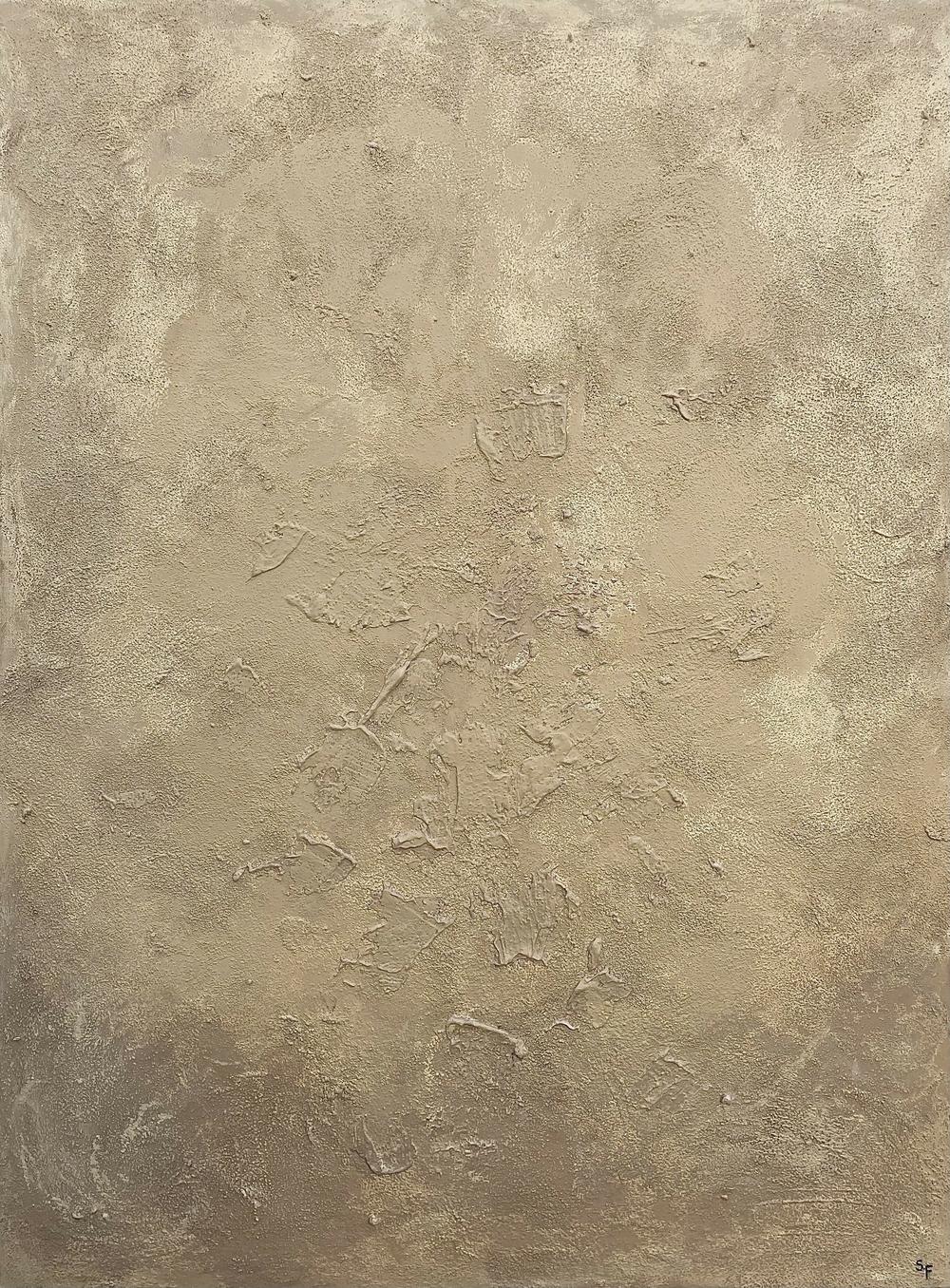 Ochre Stone-by-Sarah Farinski-original art-Gioia