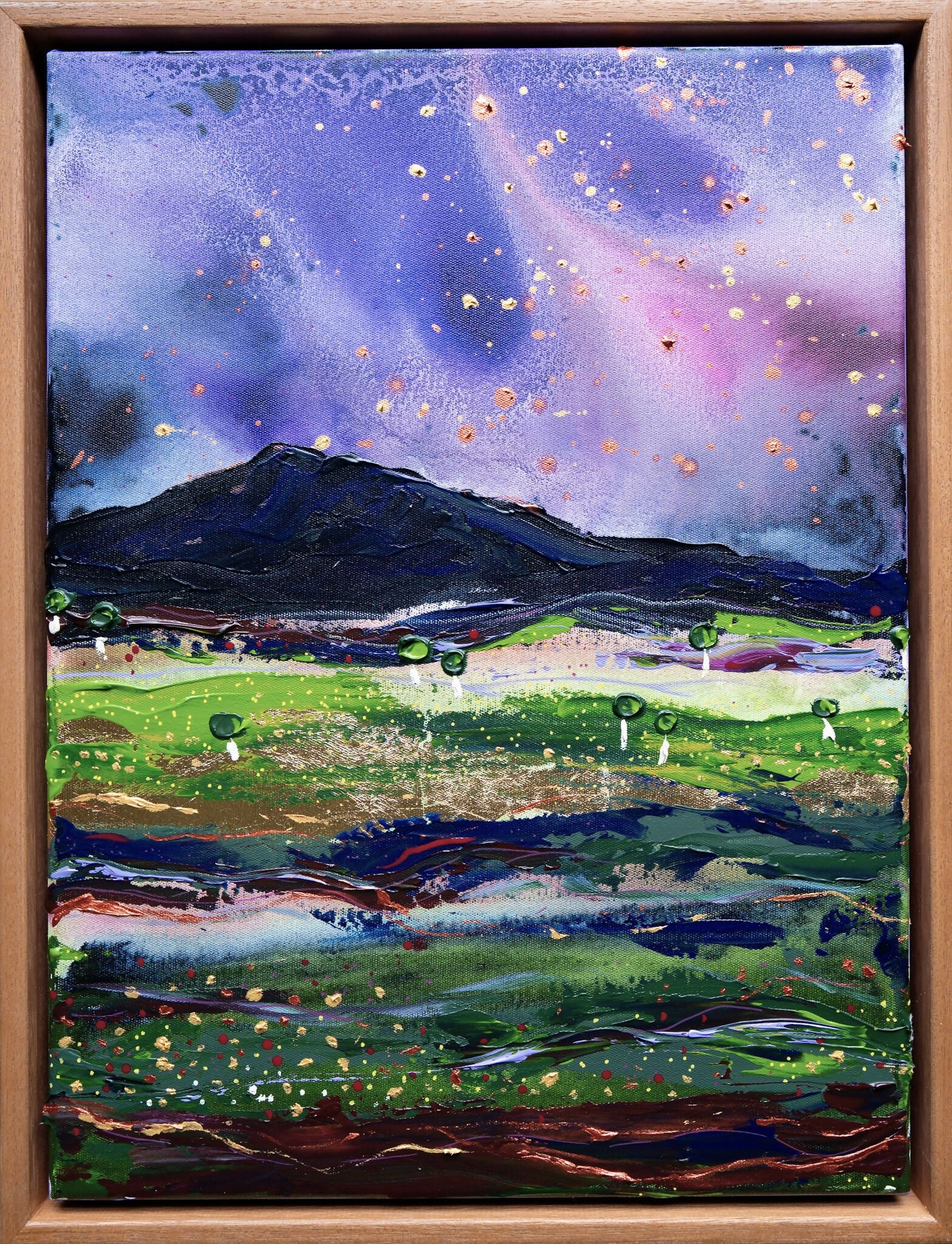 Flowers Falling From the Sky