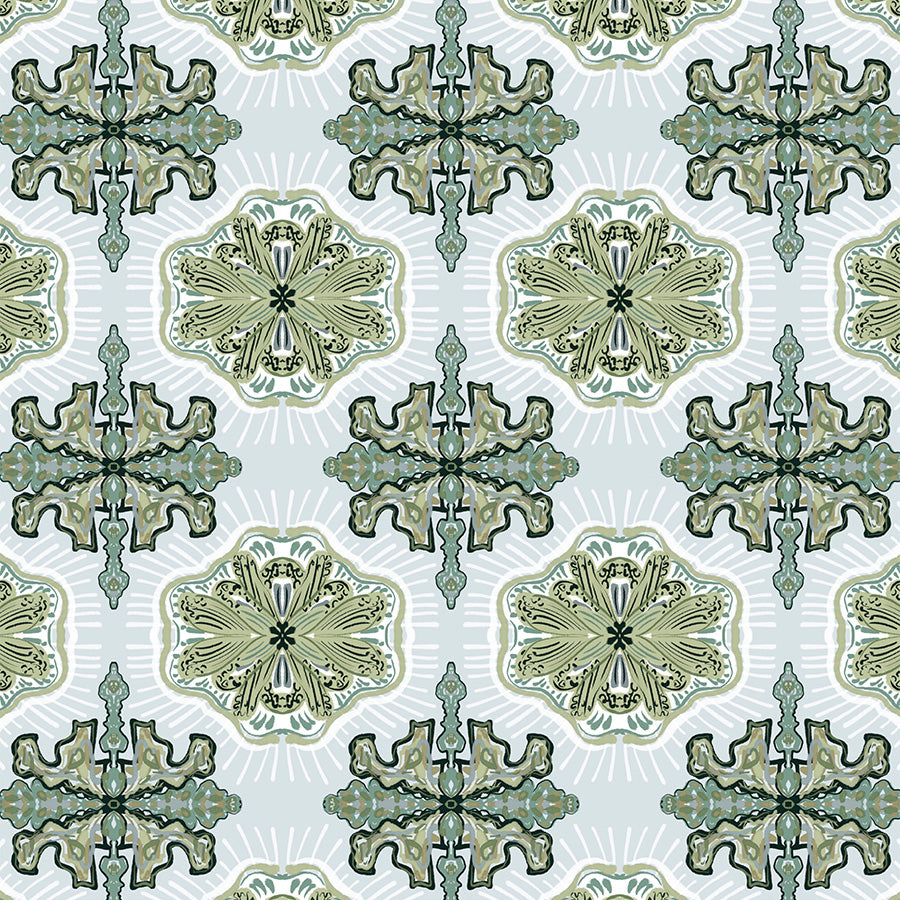 Olive Medallion