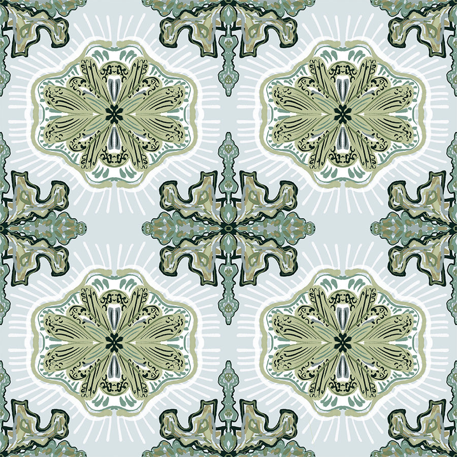 Olive Medallion