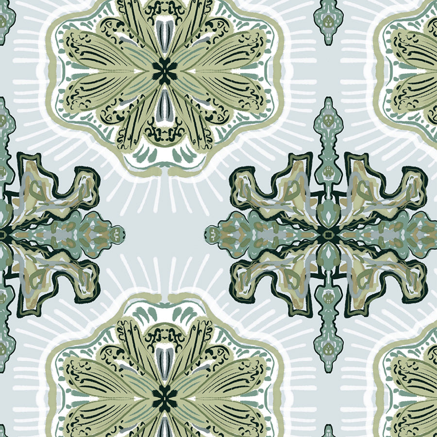 Olive Medallion