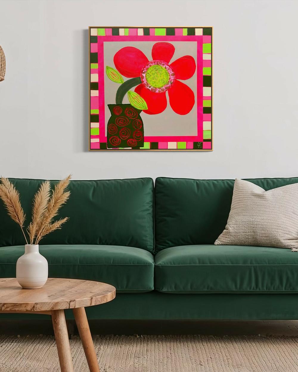 Olive-by-Lindy Farley-original art-Gioia