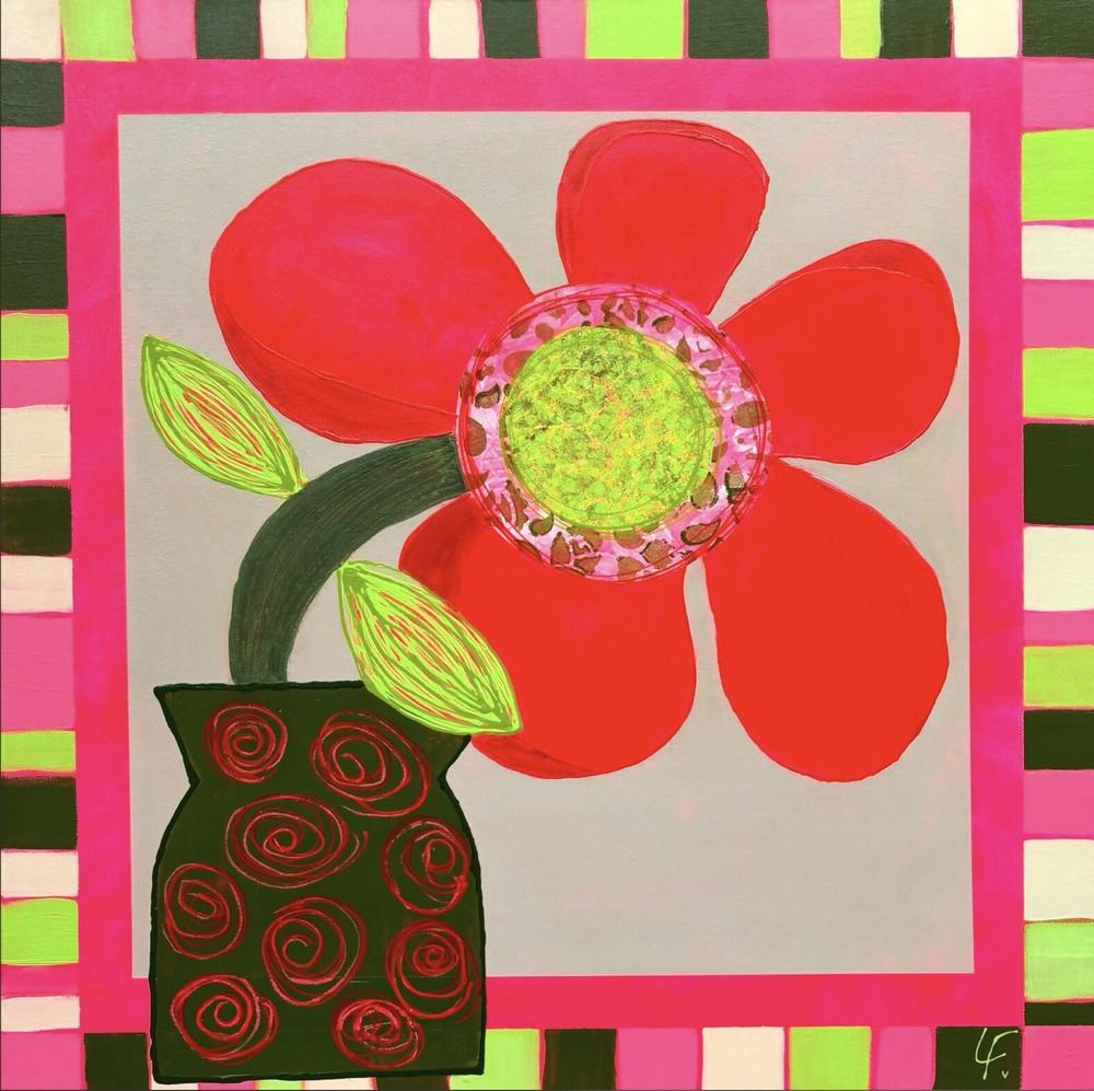 Olive-by-Lindy Farley-original art-Gioia