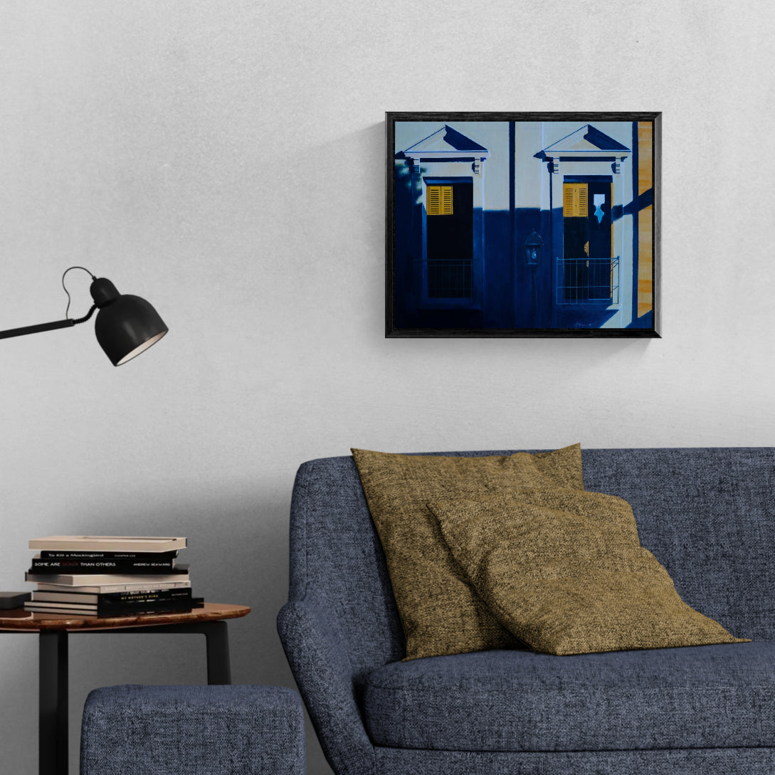 One Evening , Original Artwork