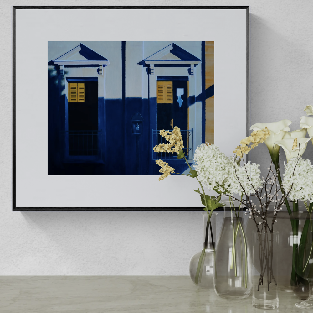 One Evening-by-Nigel Bailey Original Art-original art-Gioia