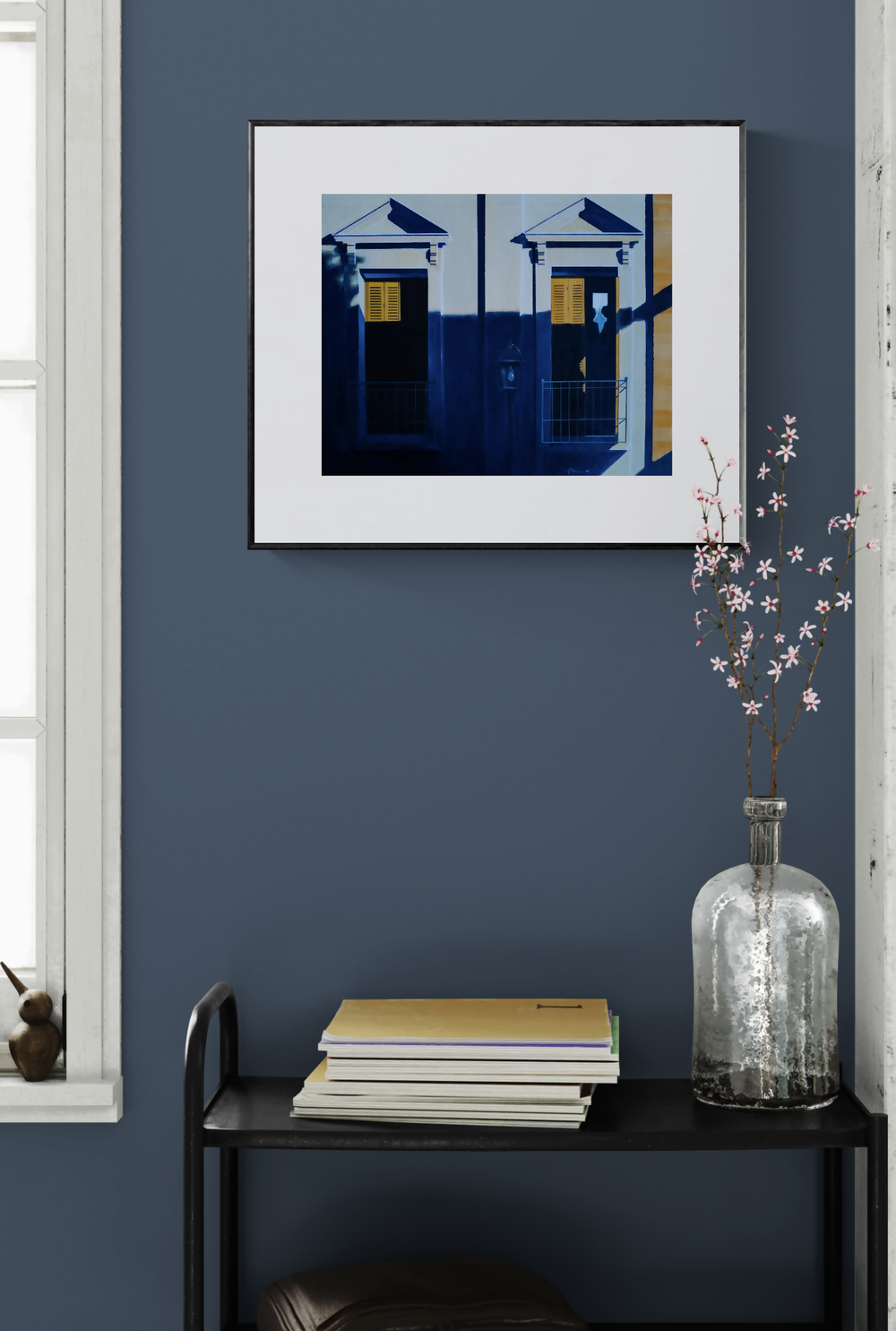 One Evening-by-Nigel Bailey Original Art-original art-Gioia