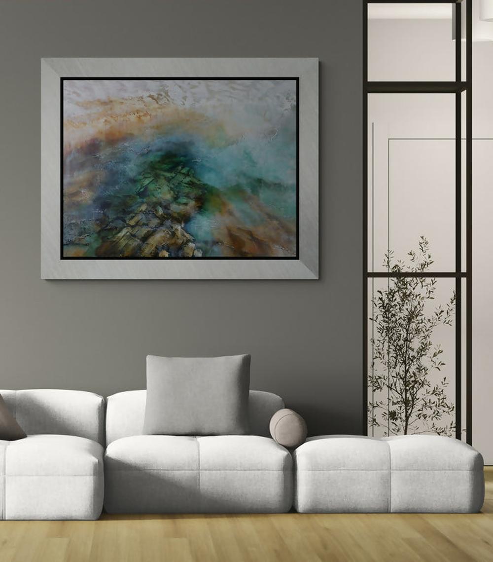 Opal Tide-by-Patricia Walsh-original art-Gioia