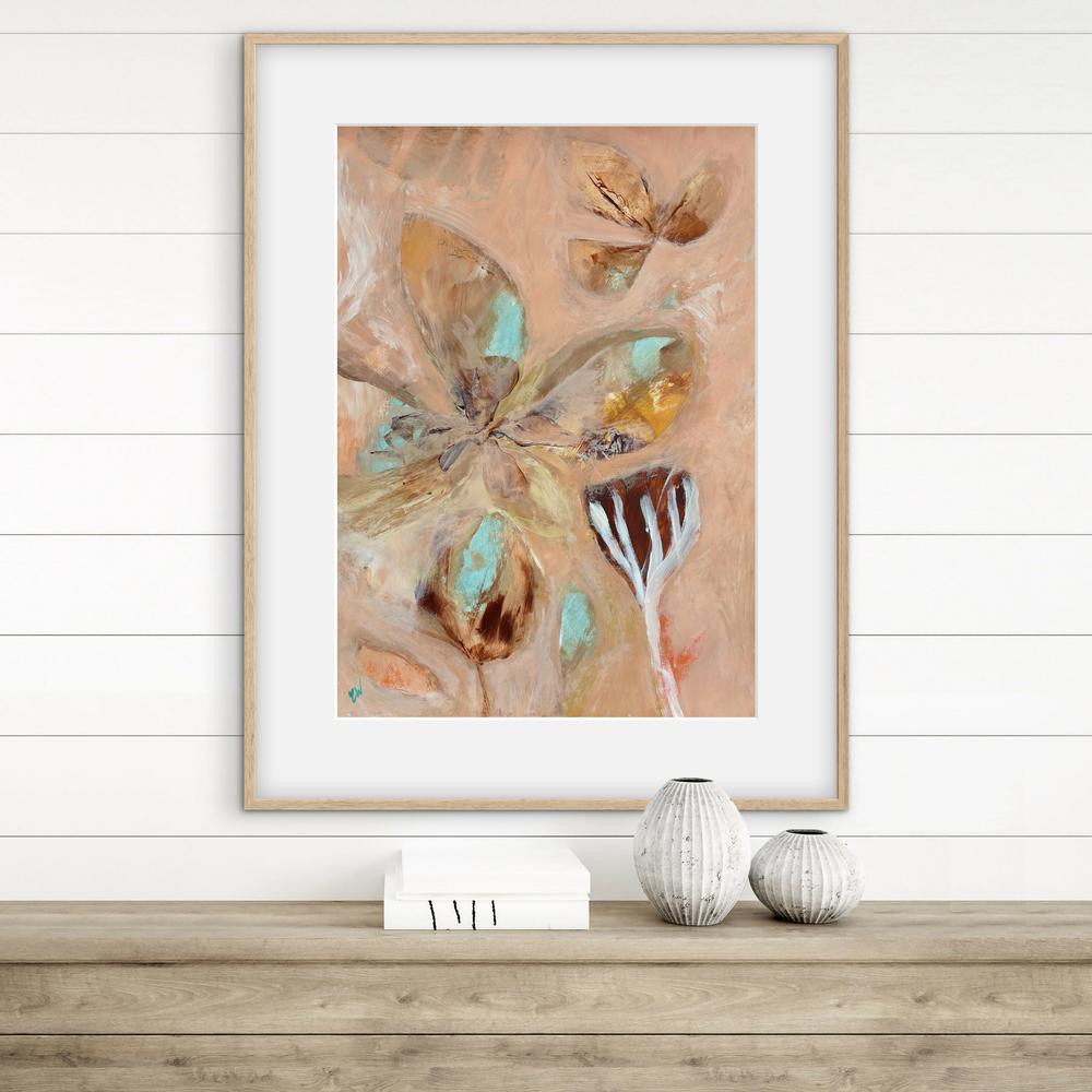 Opaline Petals-by-Carrie Welsh-original art-Gioia
