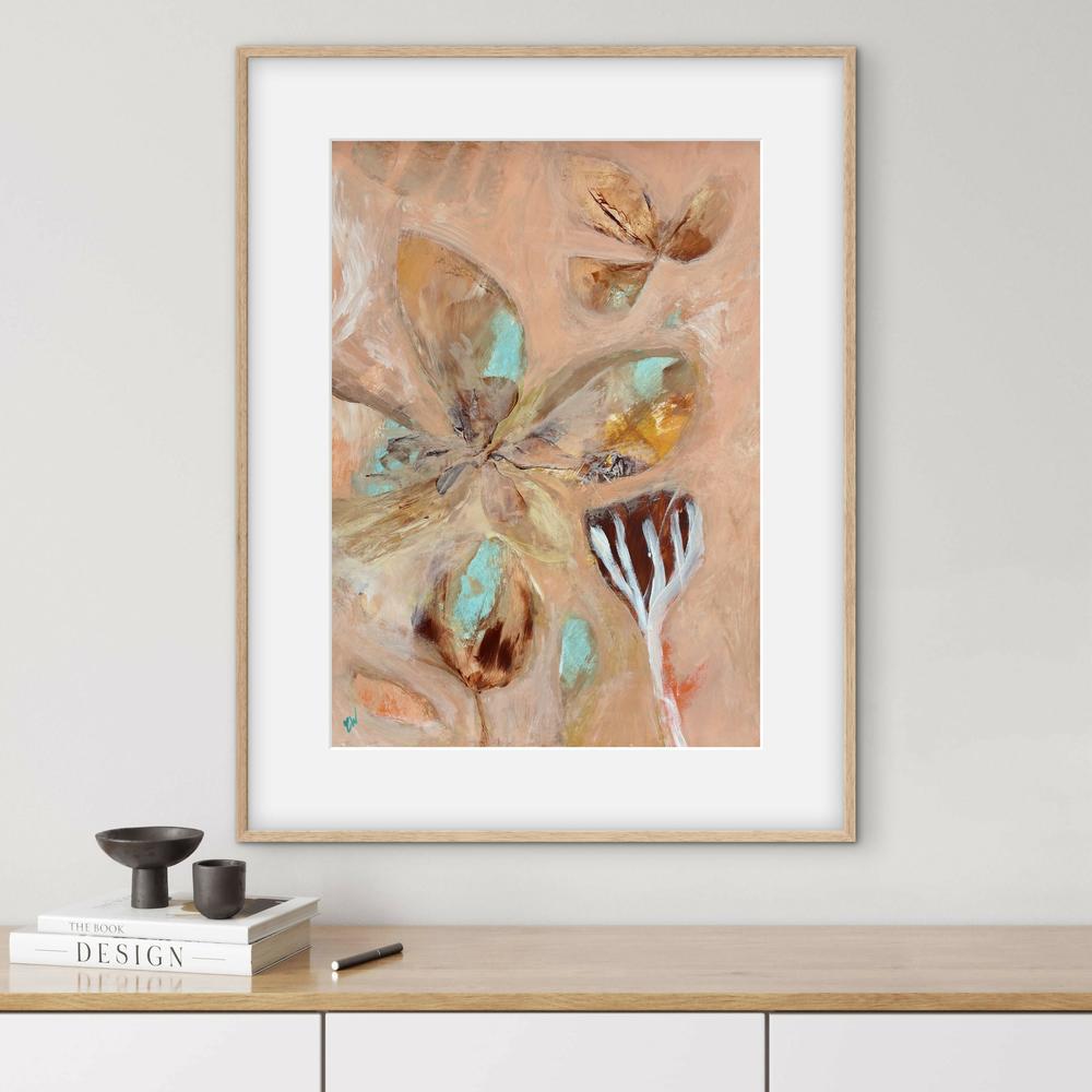 Opaline Petals-by-Carrie Welsh-original art-Gioia