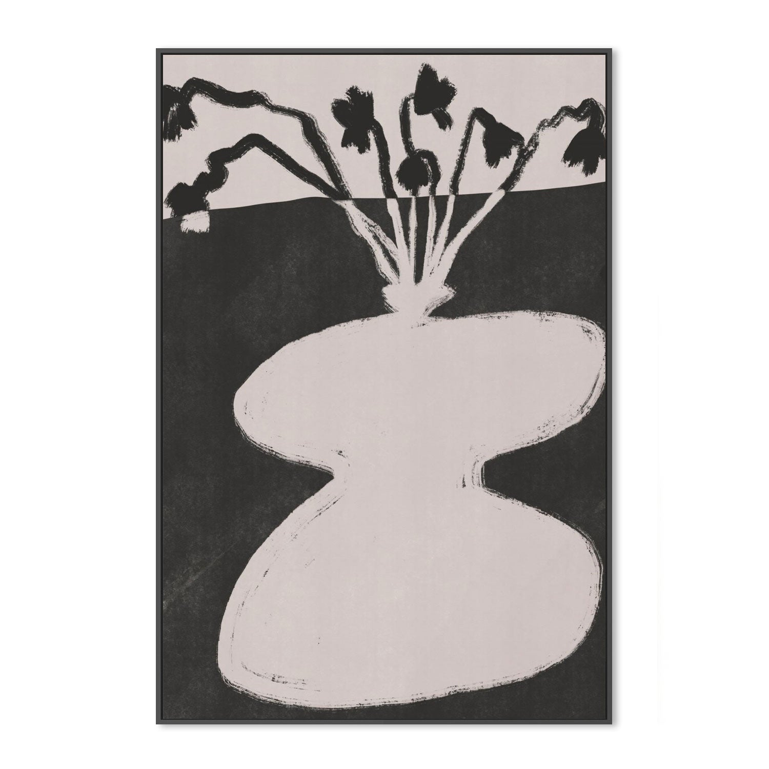 Organic Pot Plant On the Table