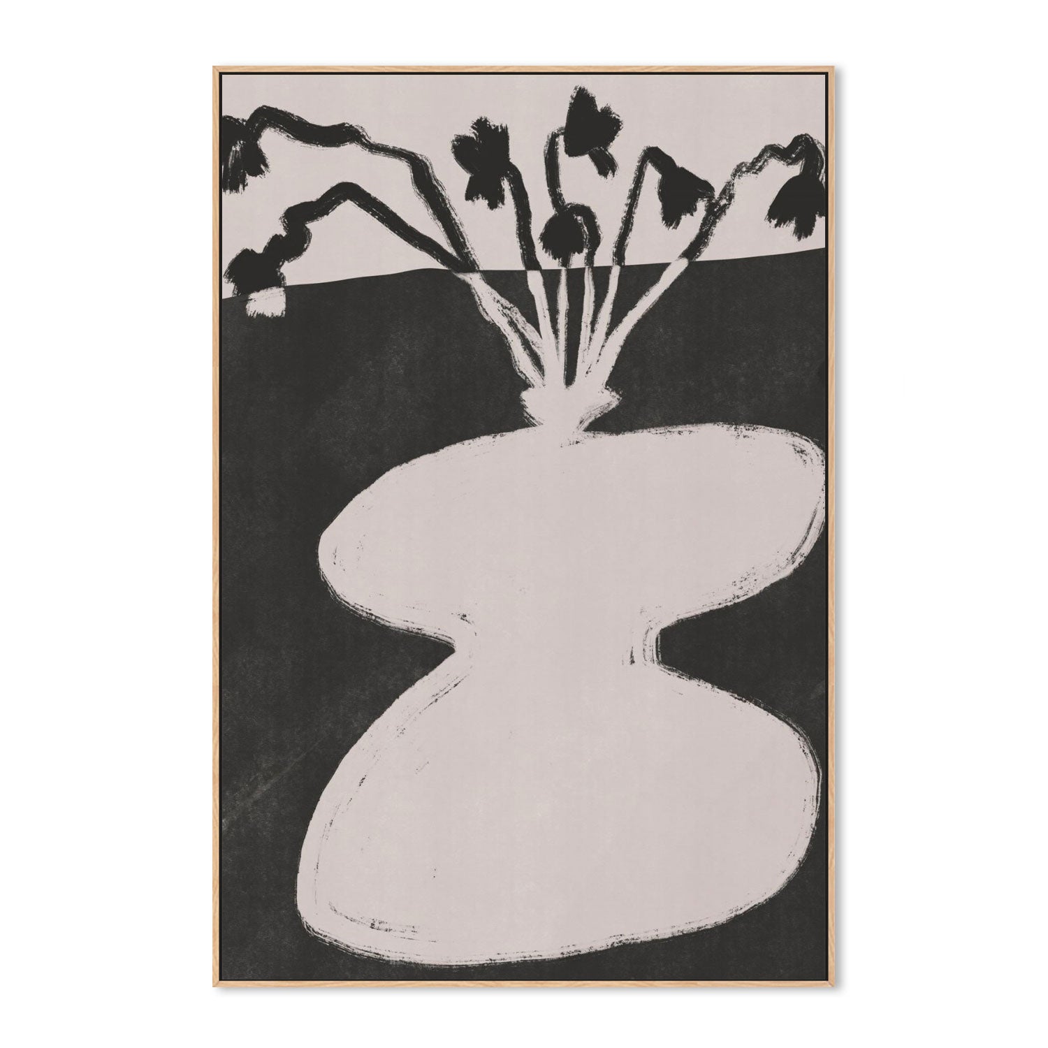Organic Pot Plant On the Table