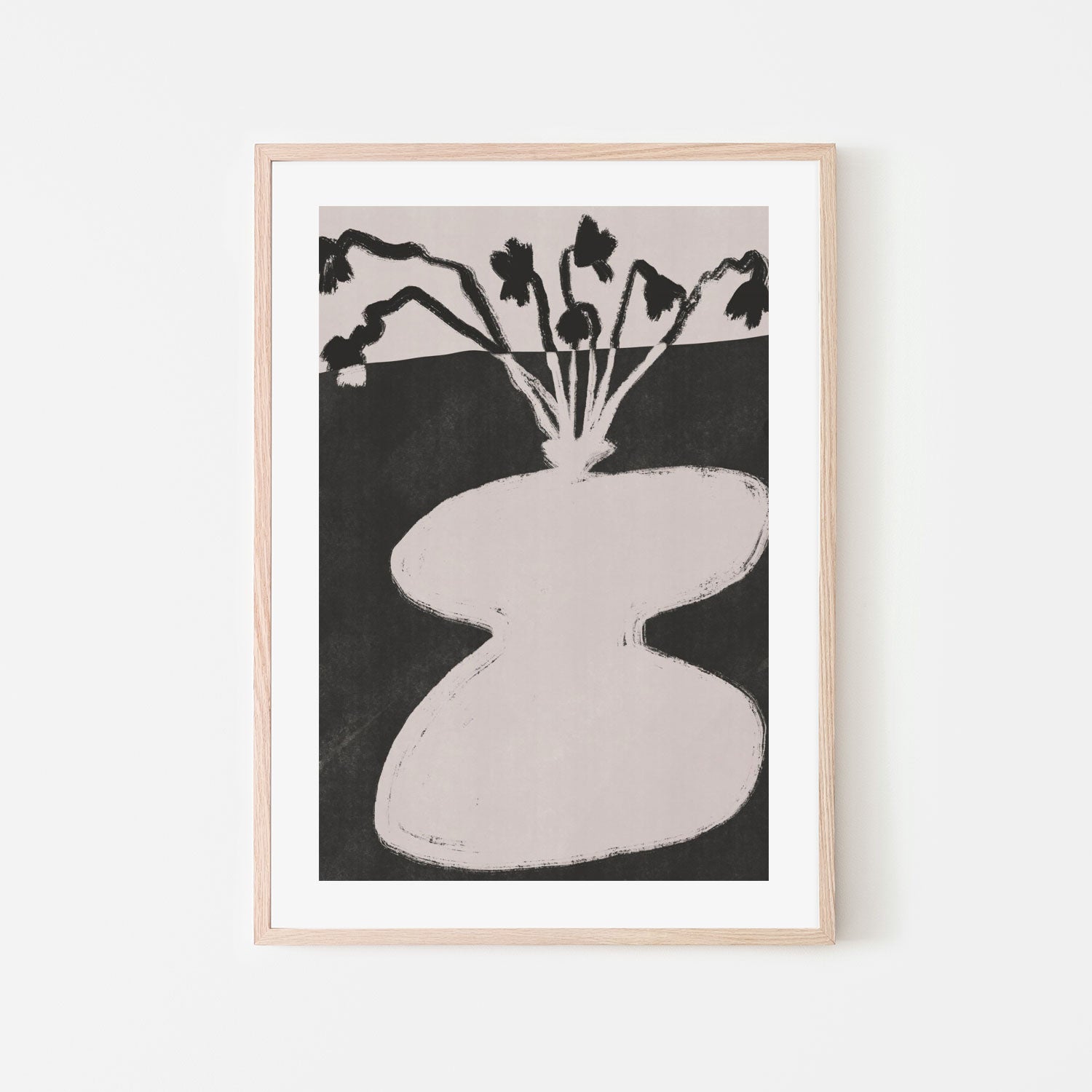 Organic Pot Plant On the Table