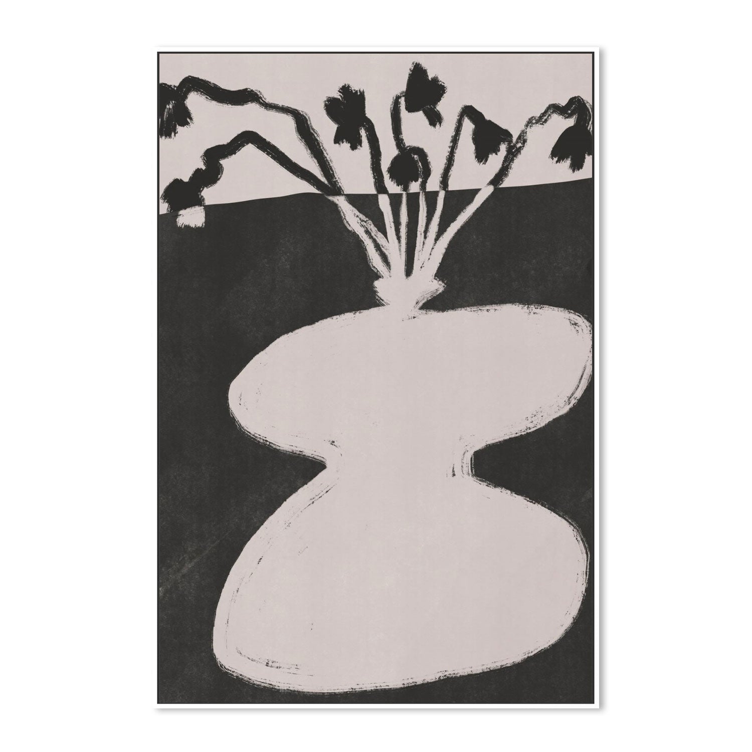 Organic Pot Plant On the Table