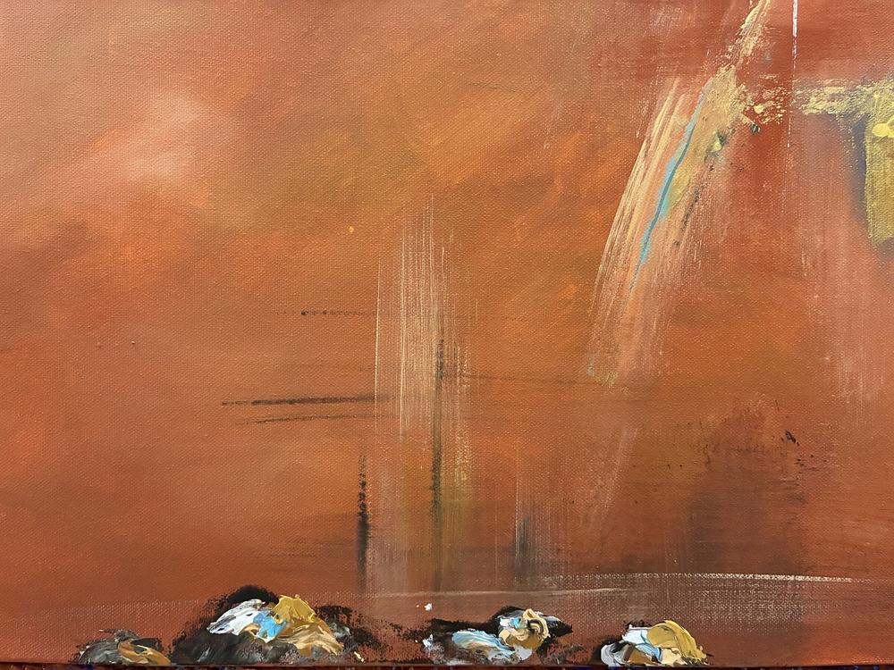 Outback Gold Mine-by-Peter Taylor Original Art-original art-Gioia