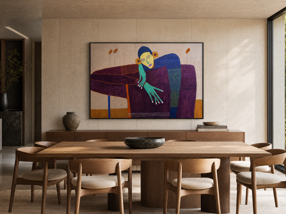 Overflow-by-Sherif Makki Original Art-original art-Gioia