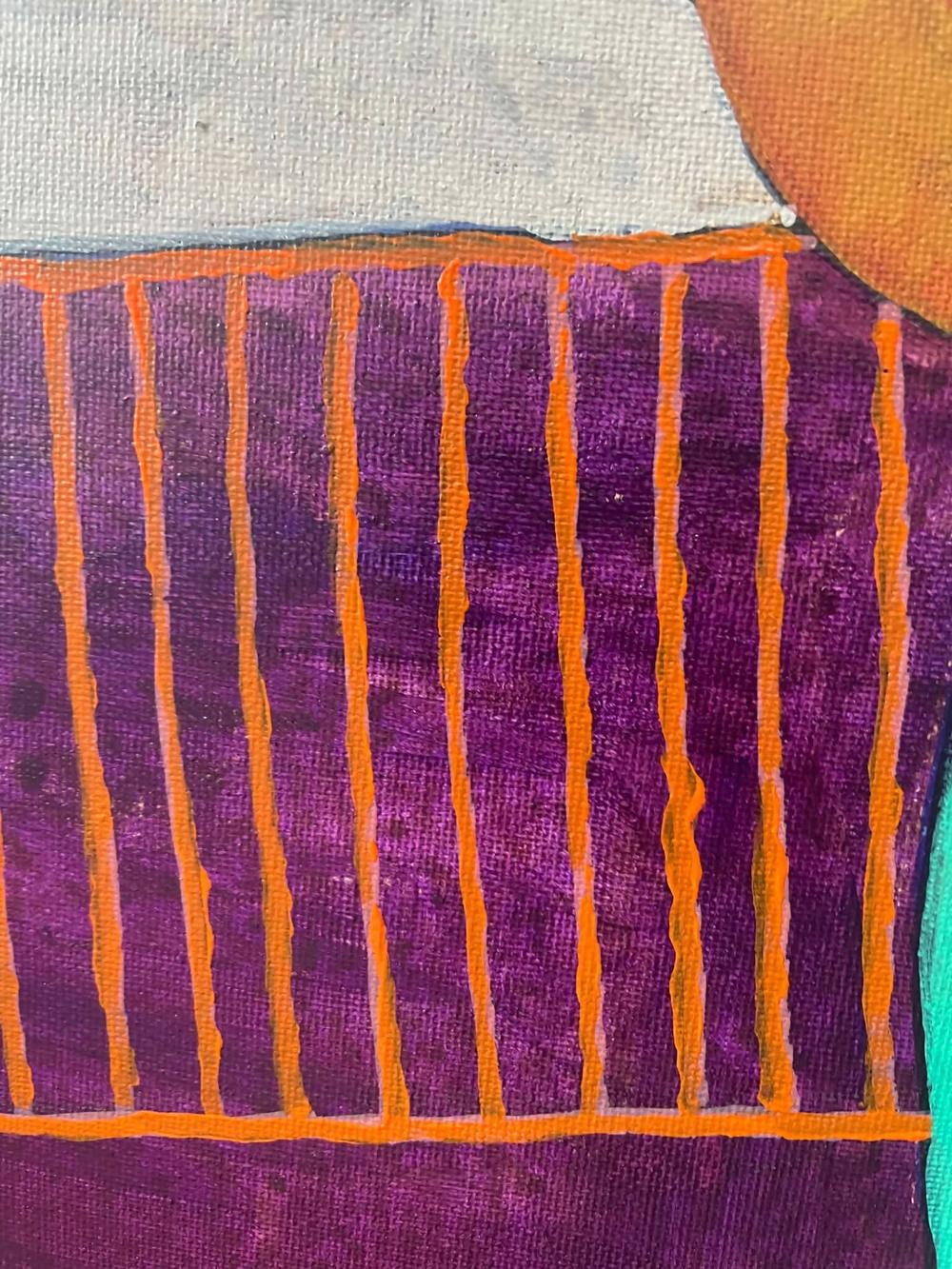 Overflow-by-Sherif Makki Original Art-original art-Gioia