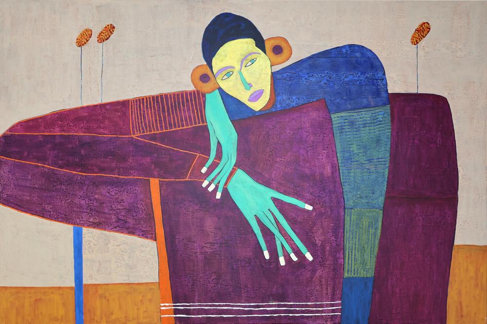 Overflow-by-Sherif Makki Original Art-original art-Gioia
