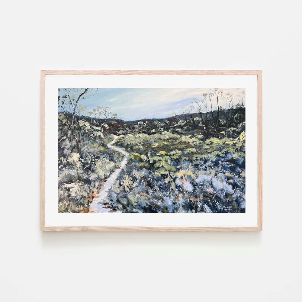 Overland Track, Original Hand Painting Canvas By Meredith Howse-by-Gioia Wall Art-original art-Gioia