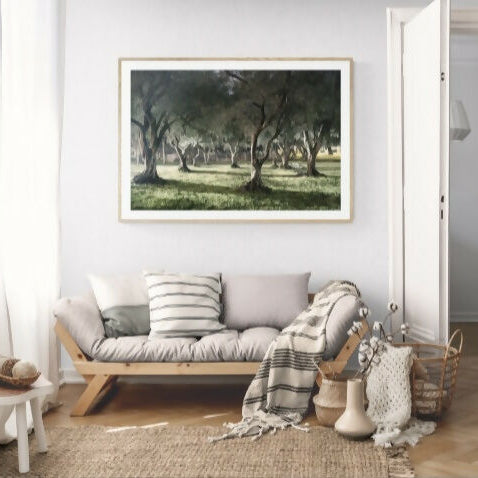 Olive Grove at Pakapakanthi