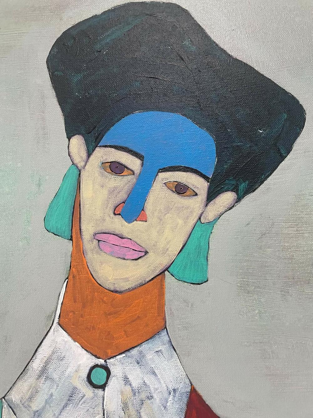 Pale-by-Sherif Makki Original Art-original art-Gioia