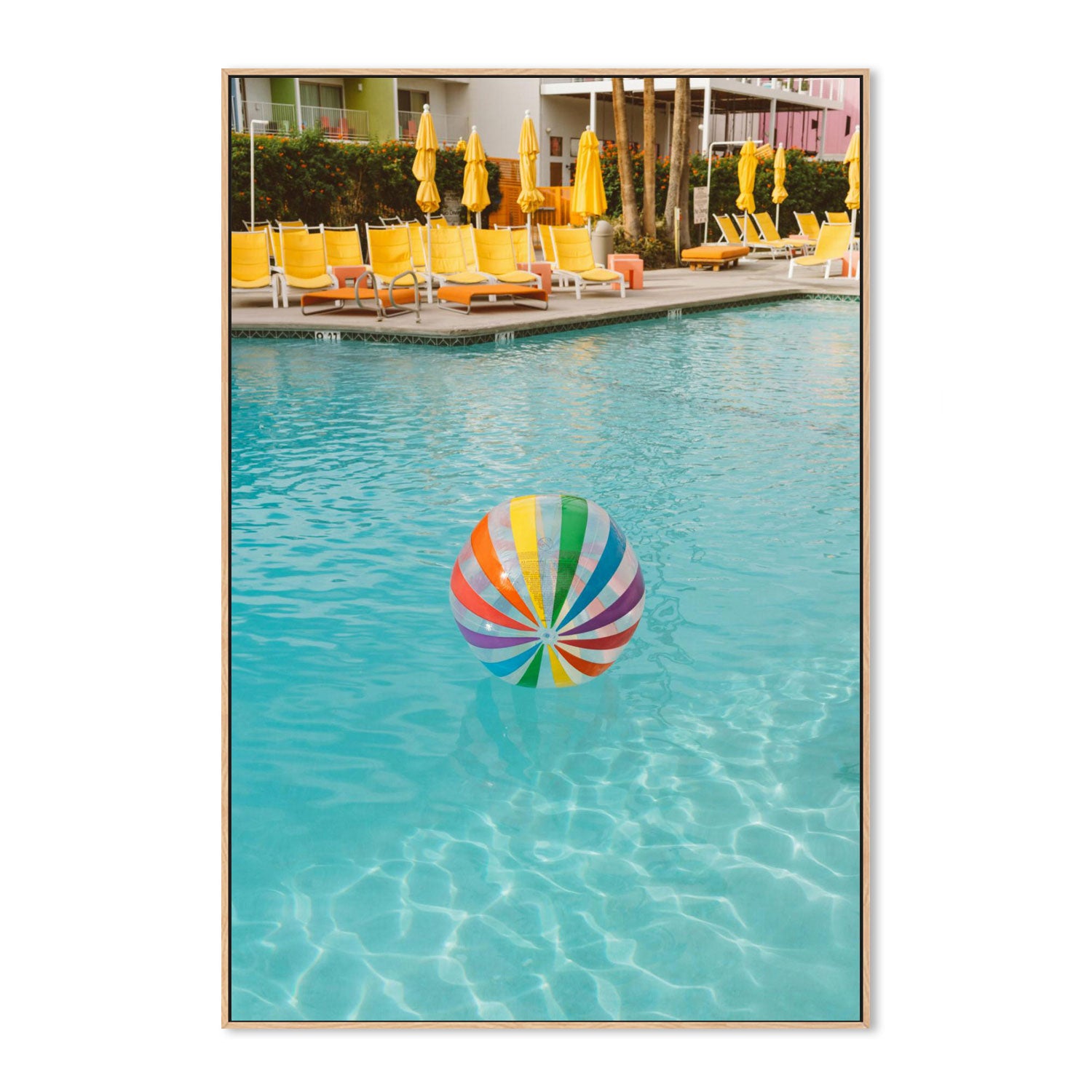 Palm Springs Pool Day
