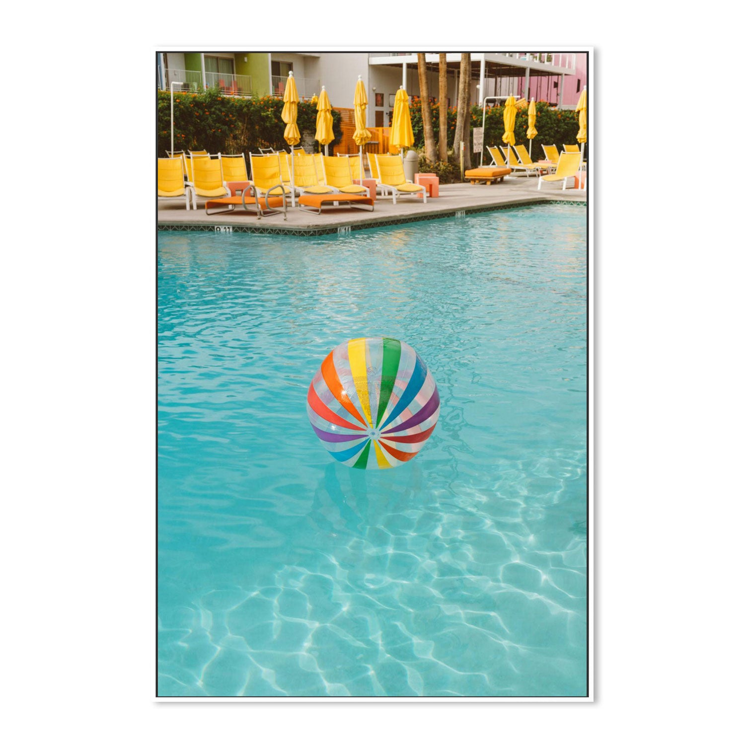 Palm Springs Pool Day