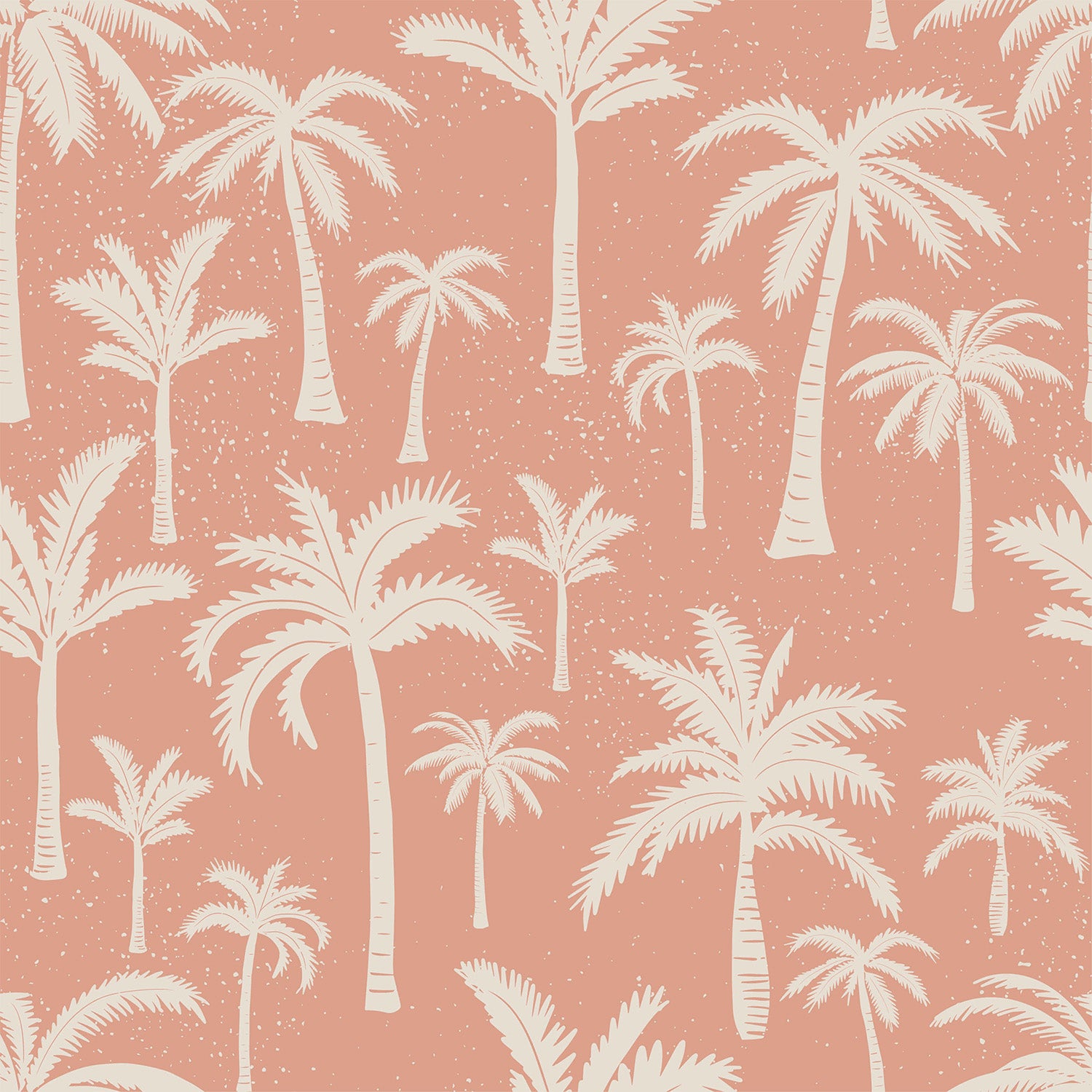 Palm trees Cantaloupe