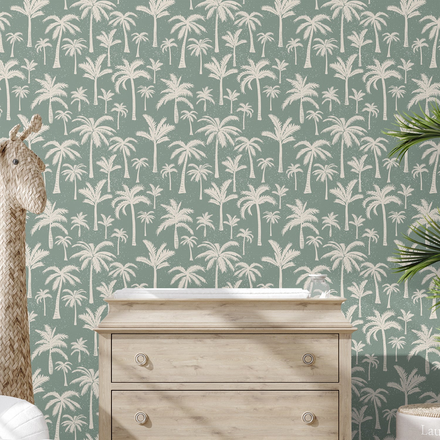 Palm trees Jade