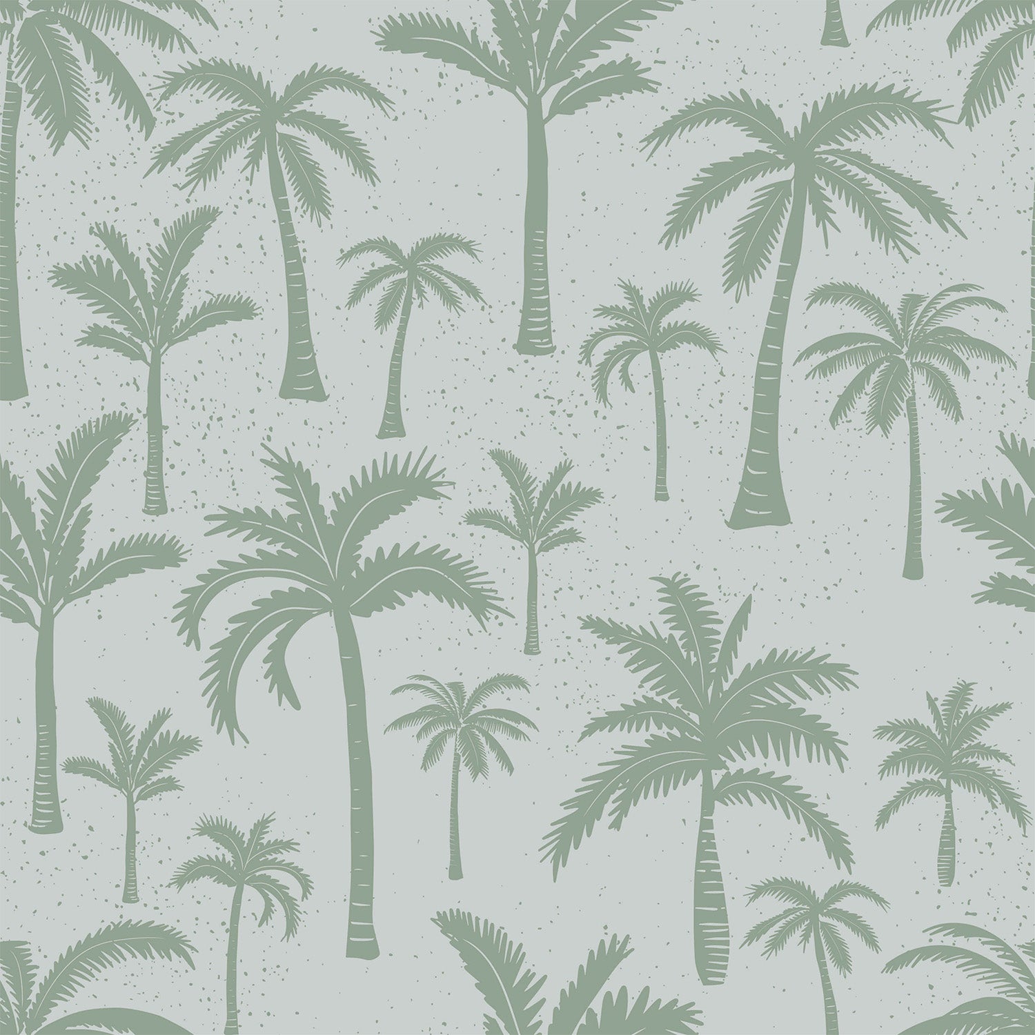 Palm trees Pale Olive