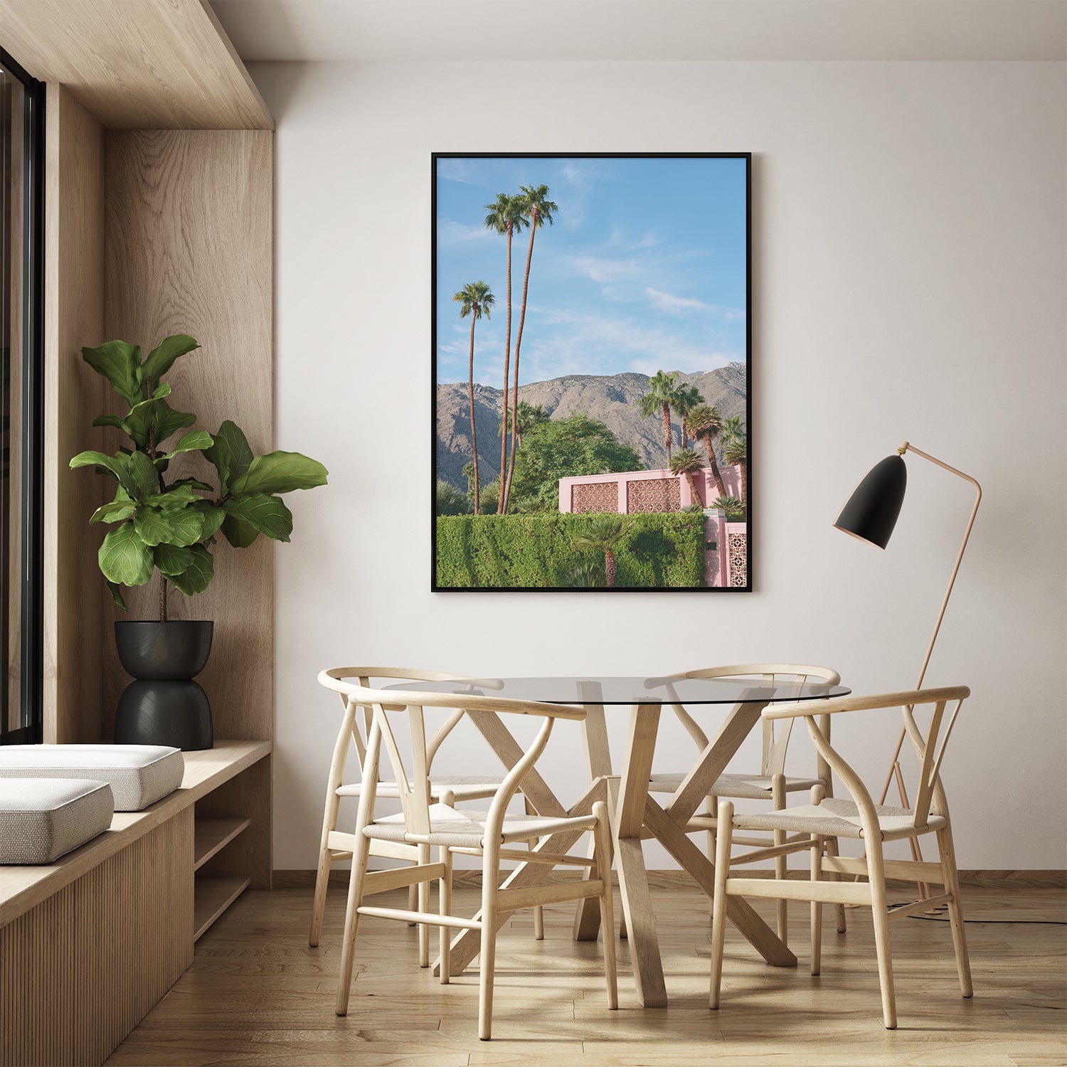Palm Springs Pink House