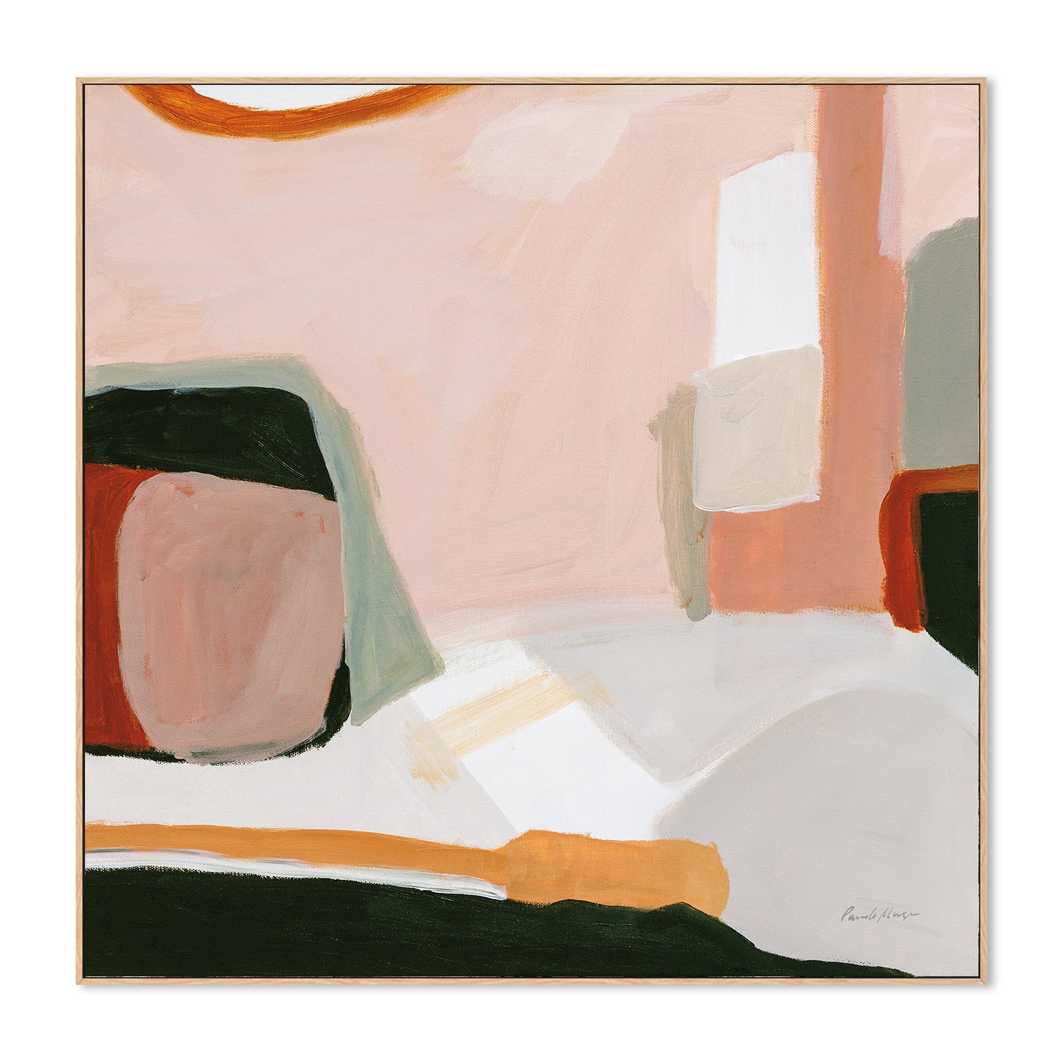 Earthen , By Pamela Munger