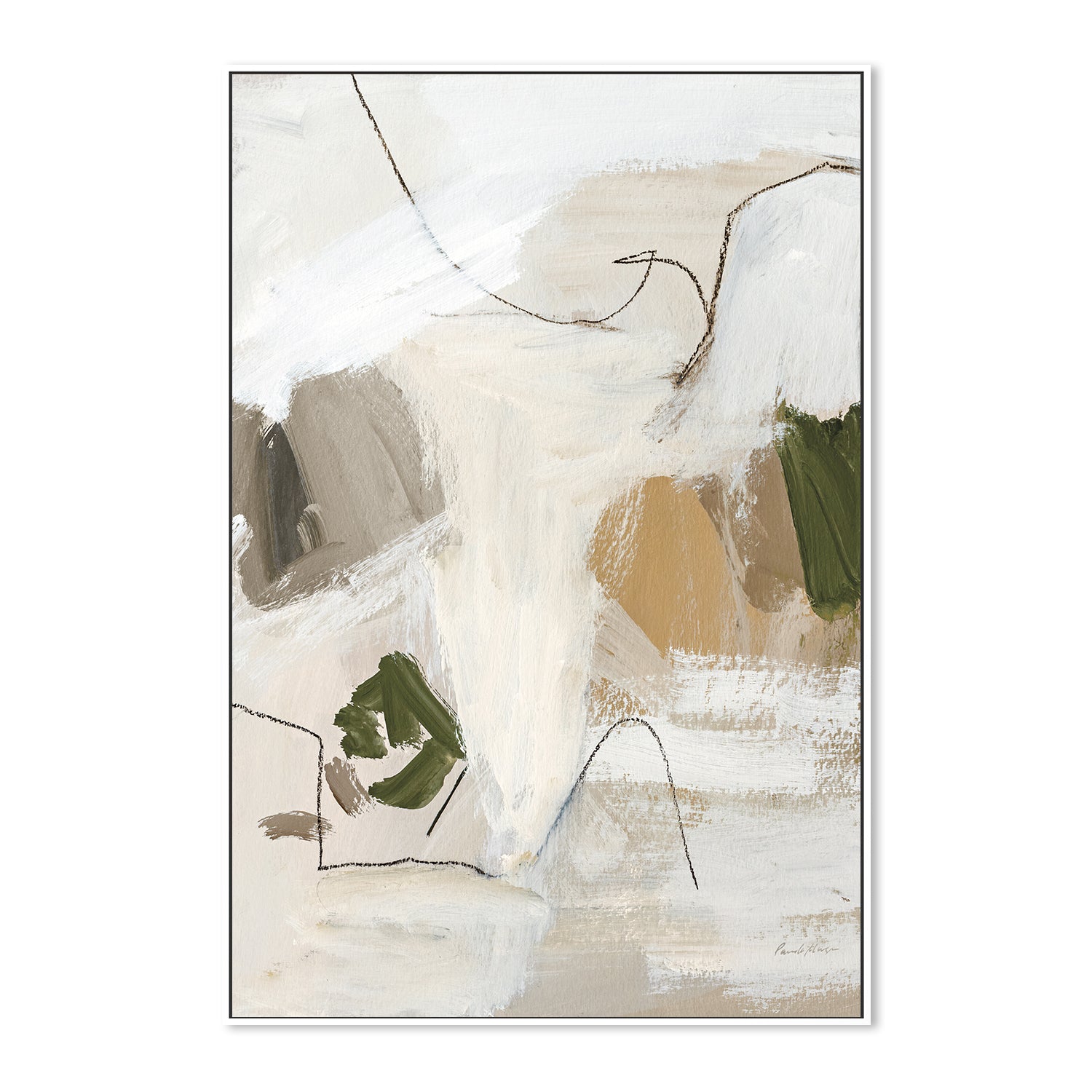 Warm Abstract, By Pamela Munger