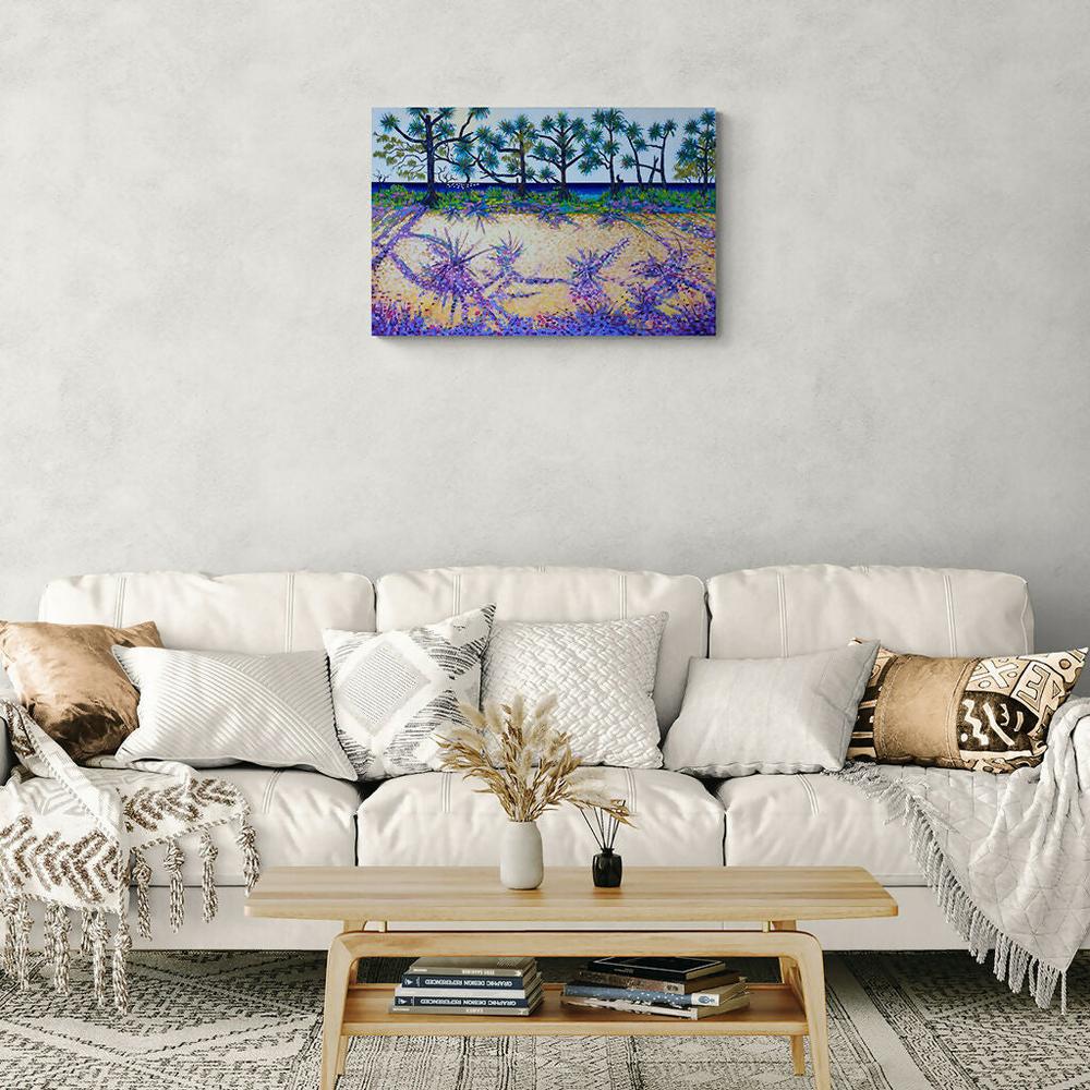 Pandanus Tango-by-Judi Parkinson Original Art-original art-Gioia